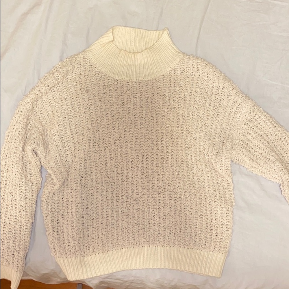 Nordstrom knit turtleneck sweater